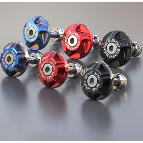 Motorcycle Screw Cover Frame Hole Cap Plug Bolt Bodywork Screw Cover Protection Cover For KTM universal Motors