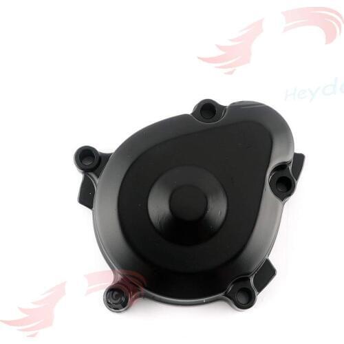 Motorcycle Left Aluminum Engine Stator Cover Crankcase For SUZUKI Hayabusa GSX1300R 2004-2013 GSX1300BK 2008-2013