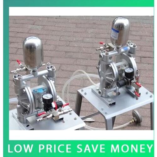 Aluminum alloy Mini High Pressure Ink Diaphragm Pump /Two-Way Pneumatic Diaphragm Pumps