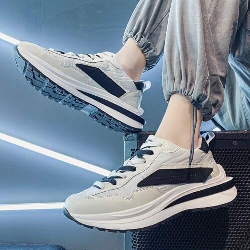 Men Sneakers Anti-skid Rubber Walking Casual Shoes Breathable Mesh Comfortable Trainers Flats HombresIce silk cloth shoes meny9