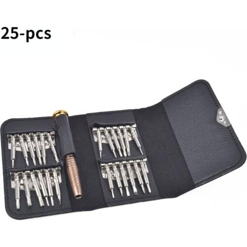 Screwdriver Set 25 in 1 Torx Multifunctional Opening Repair Tool Set Precision Screwdriver For Phones Tablet PC HEX TROX DIY KIT