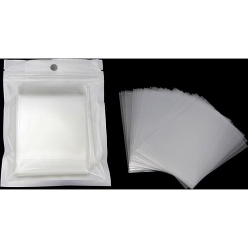 200pcs Set 66*90mm Card Sleeves Cards Protector Collection for Trading Card Sleeves Board Game Accessories Tarrot Cards
