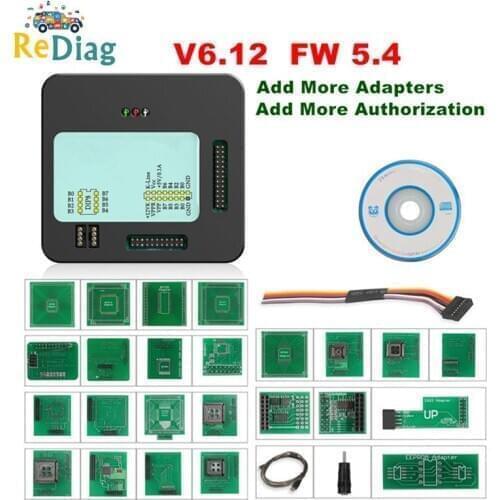 NEW!! V6.26 X Prog-M Xprog m V6.17/V6.12/V5.86/V5.55 ECU Chip Tunning tool Programmer XProgM Box 8 Soic Clip ECU Programmer