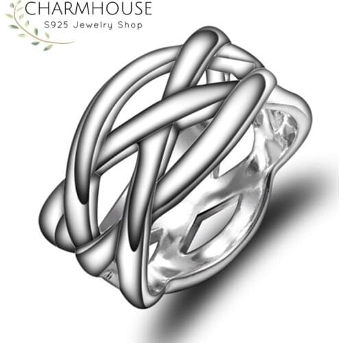 Wedding Bands 925 Silver Rings For Women Engagement Finger Ring Bague Anillos Bridal Brand Jewelry Accessories Party Gift Bijoux