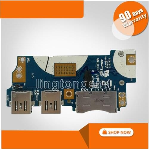 Original For Asus UX305L U305L UX305LA UX305U U305U UX305UA usb sd card reader board