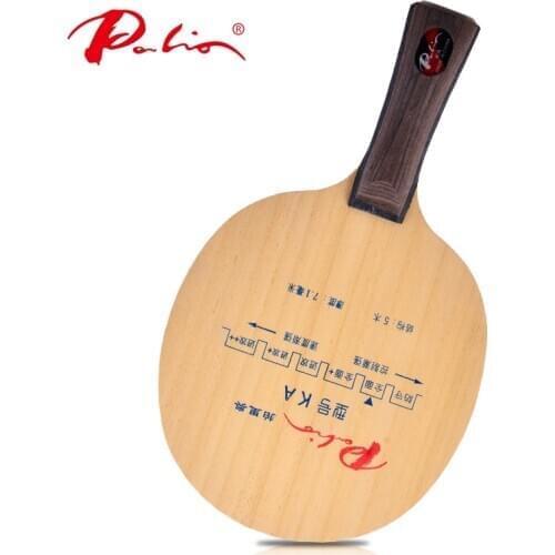 Palio KA 5-Plywood Allround Table Tennis Blade for PingPong Racket