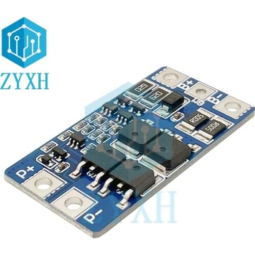 BMS 2S 10A 7.4V 8.4V 18650 Lithium Battery Charger Board with Balance Equalizer Short Circuit Protection For LED Power Supply