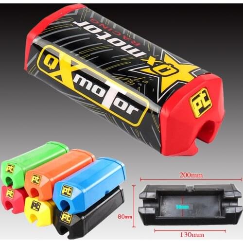 Pro Taper 2.0 Square Handlebar Bar Pad Fat Bar Pad Chest Protector Cross Bar fit 1-1/8 handle bar motorcycle Dirt bike pit bike