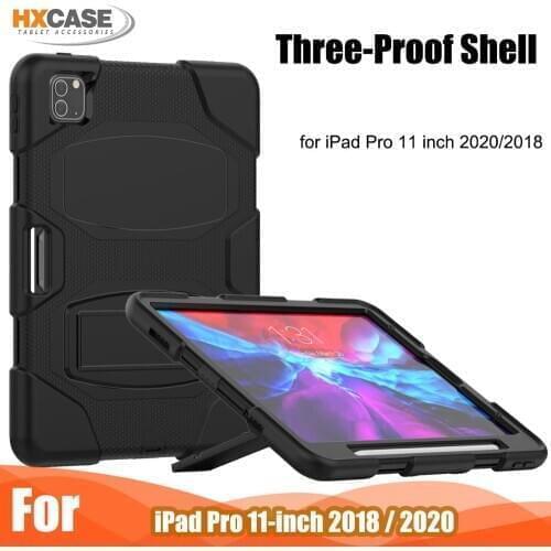 With full protection foldable kickstand tablet cases for ipad Pro 11 case 2020 new