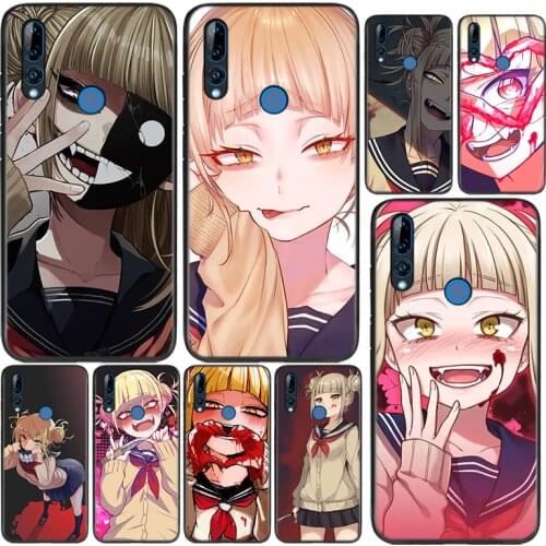 Silicone Cover Cute Himiko Toga Anime For Huawei Honor 9 9X 9N 8S 8C 8X 8A V9 8 7S 7A 7C Pro lite Prime Play 3E Phone Case