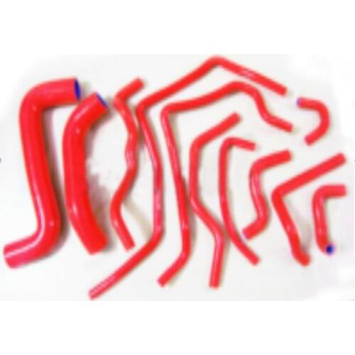 Silicone Coolant Radiator Hose Kit For subar-u GDB 00-07 (11PCS)