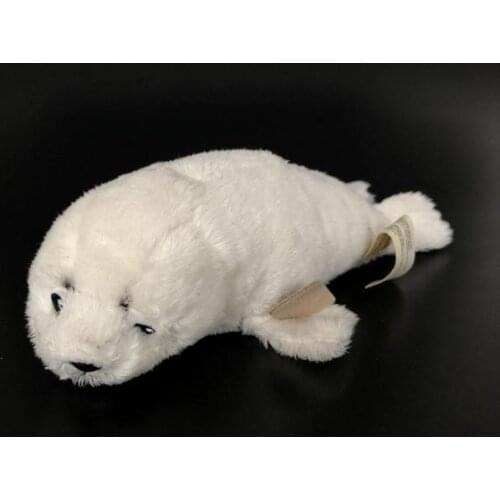 Cute Soft Simulation Seals Sea Dog Plush Toy Children Kids Boys Girls Birthday Gift 17cm PP Cotton