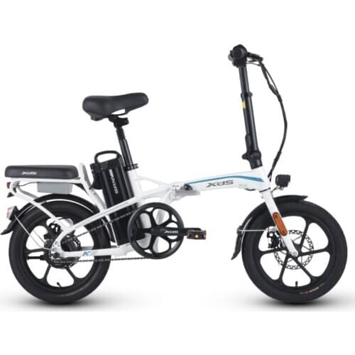 Folding Aluminum Alloy Electric Bicycle with 48v LithiumBattery