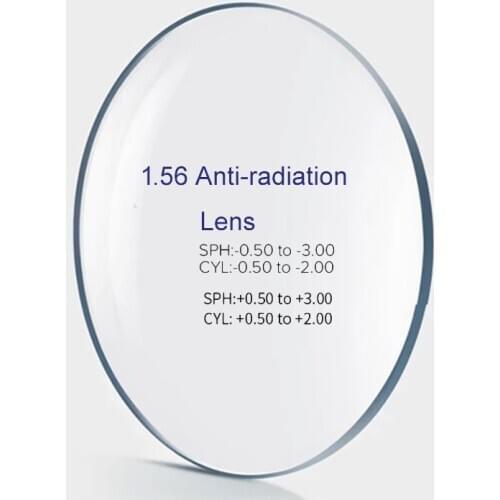 1.56/1.61/1.67/1.74 Super Hi-Index Ultra Thin Aspheric Spectacle Eyeglass Lenses For Eyes With Myopia