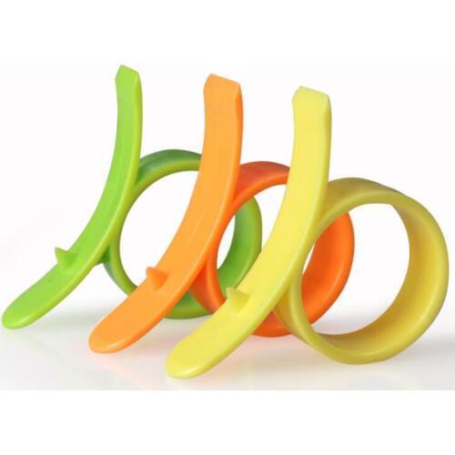 8 Pieces Lytwtws Fruit Orange device finger orange open peeler remover lemon cutter kitchen accessories gadgets tools chopper