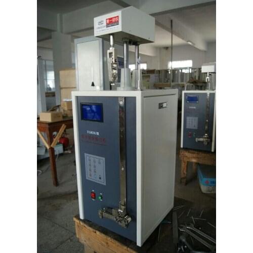 Yg020j Single Yarn Strength Machine/Tension Meter/Metal Wire Cord Thread Textile Instrument