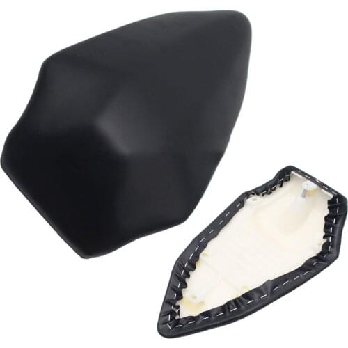 Motorcycle Rear Pillion Seat Rear Passenger Cushion Fit For Ducati 899 1199 2012 2013 2014 2015 2016