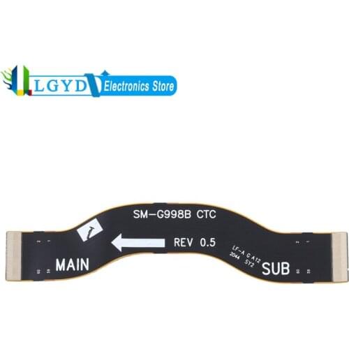 Replacing Motherboard Flex Cable for Samsung Galaxy S21 Ultra 5G / Galaxy S21+ 5G Spare Part