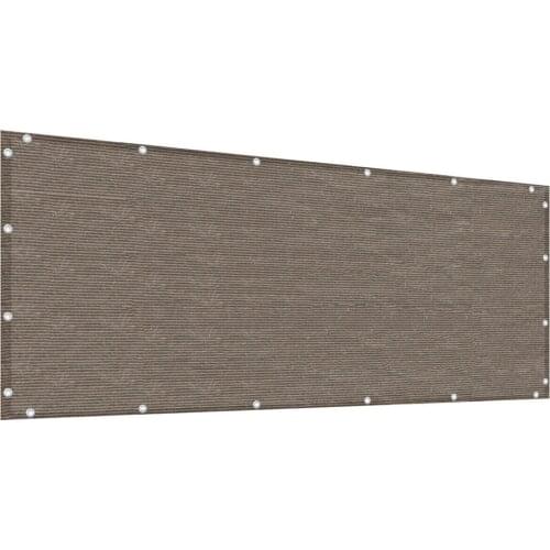 0.9x5m With Grommets Anti-UV HDPE Shade Net Multipurpose Privacy Screen Swimming Pool Guardrail Home Balcony Outdoor Garden