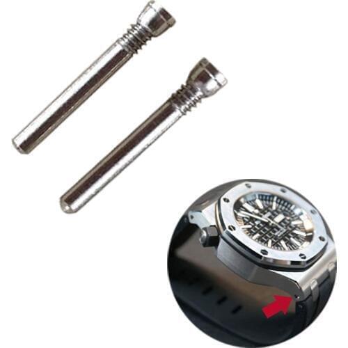 1 Pair High Quality For AP 15703 Watch Screw Tube Generic for Diver Watch Repair and Screwdiver