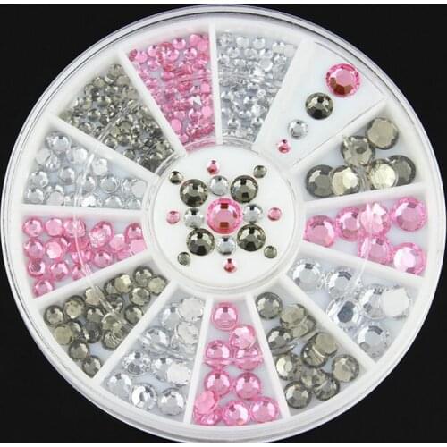 1pcs Circle Water Drill Craft Toys Kids Cartoon Color Paper Folding Cutting Toys Children Art Craft Educational Toys