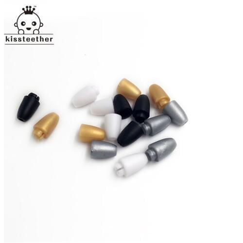 100pcs Mix Color Break Away Safety Clasp for Teething Necklace and Bracelet Plastic Breakaway Clasps For Baby Teether Bracelets