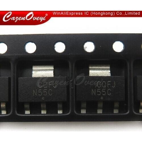 10cs/lot NCP1055ST136T3G NCP1055ST100T3G NCP1055 SOT-223 In Stock