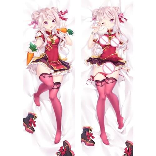 2020-Febeuary update Coscase Anime Dakimakura Body Pillow case Youtuber HimeTanaka otaku Hugging Body Pillow Cover Case