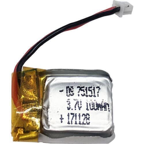 3.7V 100mAh For Cheerson CX10 CX-10 CX-10A RC Quadcopter Spare Parts wholesale 3.7 V 100 mAh Lipo Battery helicopter