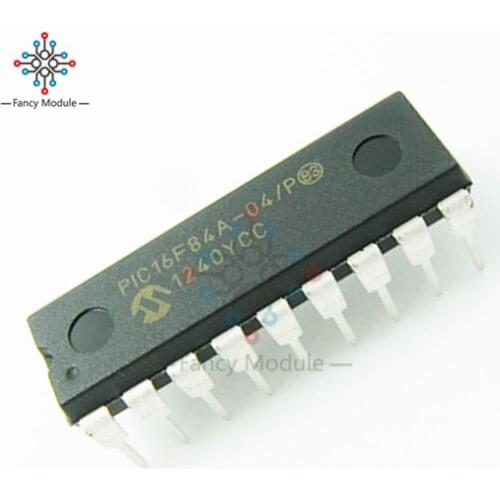 5 PCS/Lot IC Chips PIC16F84A-04/P PIC16F84A 16F84A DIP-18 Original IC Chips