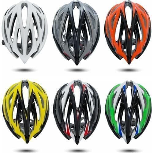 56-63CM MTB Cycling Safy Adjustable Helmet Bicycle Adult Men Women Bike Safety Helmet Protection Sports Helmet 25 large vents