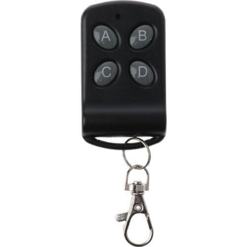 AK-HD-4 433MHz Wireless Remote Controller 4 Keys Cloning Duplicator Key for Door