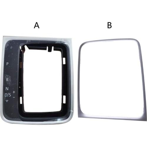 R3MD For Golf 7 7.5 Accessories Gear Shift Box Wrap Smooth Edge Dirty-proof Trim Cover Modification Accessories