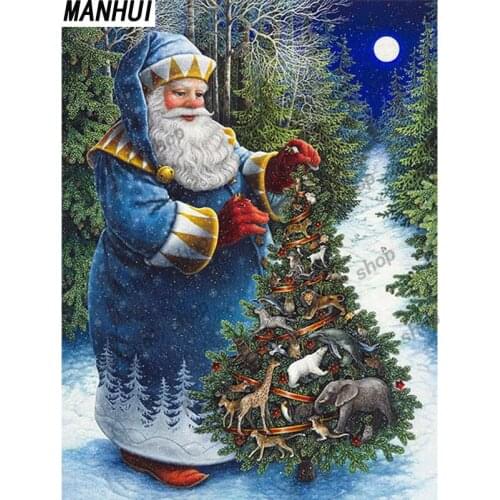 Diamond Embroidery Diy Diamond Painting Cross Stitch Kits Diamond Mosaic Christmas series Full Square Diamond Embroidey DS223