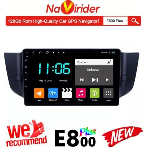 For MG 6 MG6 2011-2015 Car Radio Stereo GPS Navigator 6GB Ram 128GB Rom Autoradio Android 10 Multimedia Player