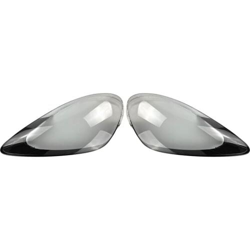 For-Porsche Cayenne 2018-2020 Headlight Shell Lamp Shade Transparent Lens Cover Headlight Cover