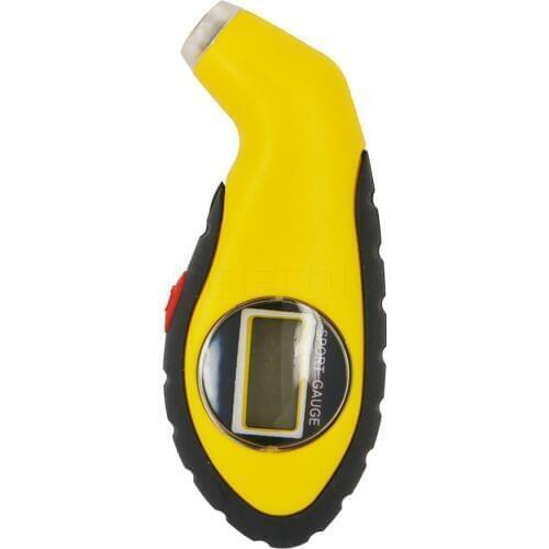 50pcs/lot Digital LCD Car Tire Tyre Air Pressure Gauge Meter Manometer Barometers Tester Tool For Auto Car Motorcycle