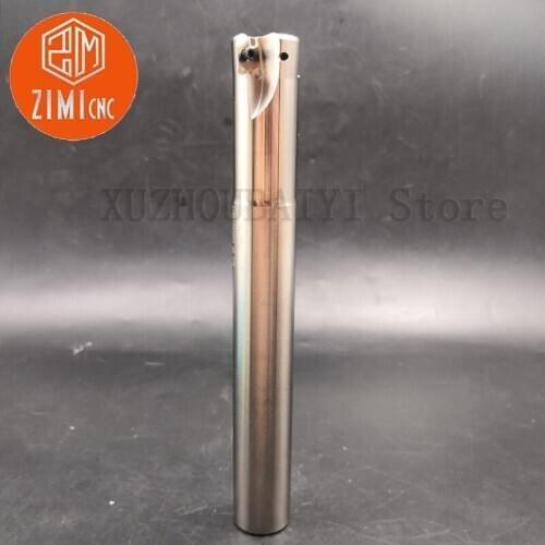 EXN03R-C20-21-160-3T Milling cutter tool holder for LNMU0303 fast feed milling blade CNC milling machine wood turning tools