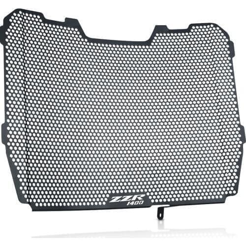For Kawasaki ZZR1400 ZZR 1400 2014 2015 2016 2017 2018 2019 2020 Motorcycle Accessories Front Radiator Grille Guard Cover