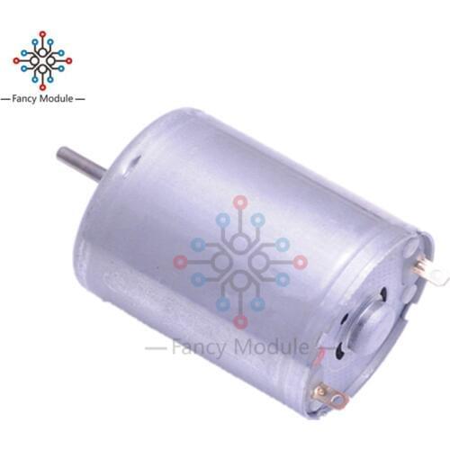 DC Hobby 3-12V Motor Type 370 Micro Motor Model Low Speed High Torque for Toy Car