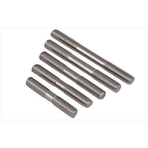 GB901 316 stainless steel screws double-headed screw rods studs M6 M8 M10 M12 Bolts double-headed screws teeth