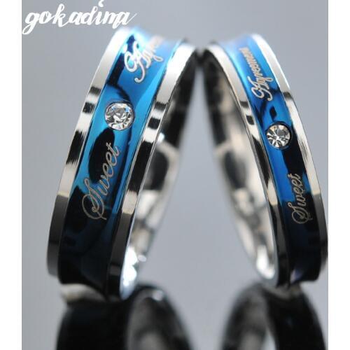 Свадебные кольца Gokadima China At AliExpress