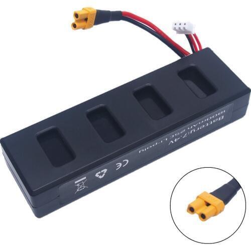 GTF 7.4v 1800mah 25C Li-poly Battery for MJX B3 Bugs 3 RC Drone Spare Parts