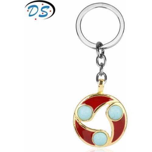 Hot Game Jewelry Dota2 Keychain Car Bag Key Holder Women Man Key Ring Key Chian