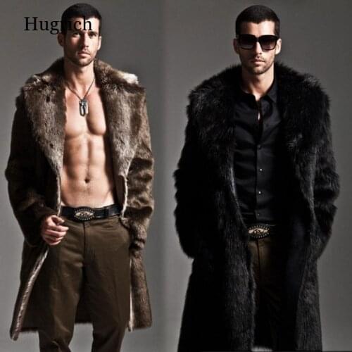 Hugrich Men's Long Jackets