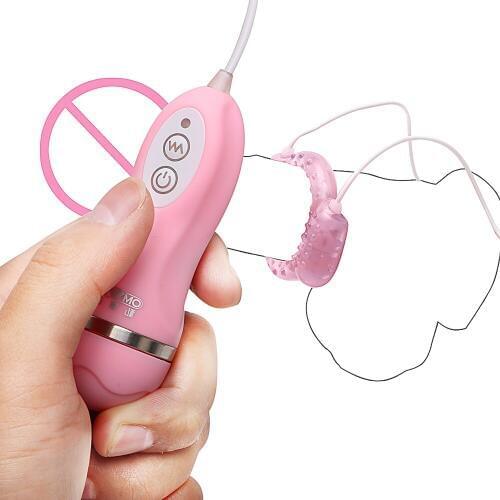 IKOKY Vibrator Penis Stimulator Sex Toys For Men Masculine Masturbation Vibrate Penile Ring Persistent Ring Jump Egg