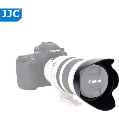 JJC Camera Lens Hood for Canon EF 28-300mm f/3.5-5.6L IS USM Lens Replace EW-83G
