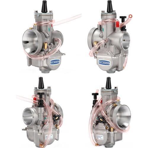 Motorcycle Carburetor Stroke Engine Parts Scooters Dirt Bike ATV 28 30 32 34mm with Power Jet Racing Moto