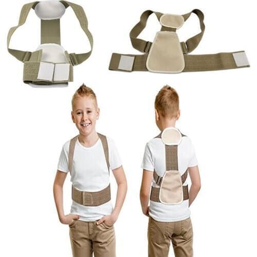 Posture Corrector Back Brace Adjustable Adult Kid Posture Brace For Upper Back Shoulder Pain Relief Trainer Spine Corset Support