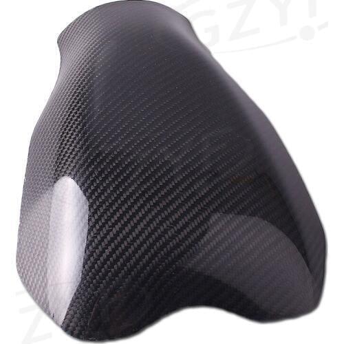Motorcycle Fuel Gas Tank Cover Protector For Kawasaki NINJA 250 250R 2008 2009 2010 Carbon Fiber Parts Accessories